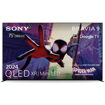 Televizor smart Mini LED Sony BRAVIA 9 85XR90 (Model 2024), 215 cm, 4K Ultra HD, 120 Hz, Clasa D