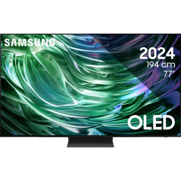 Televizor Smart OLED Samsung 77S90D, 194 cm, 4K Ultra HD, HDR, Clasa F Televizor Smart OLED Samsung 77S90D, 194 cm, 4K Ultra HD, HDR, Clasa F