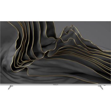 TESLA Televizor LED Tesla Q55K925SUS, 139 cm, Smart , Ultra HD 4K, WebOS, Clasa G, Argintiu