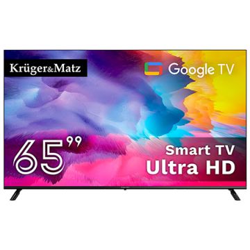TV Smart Google Android 4K Kruger&matz 65