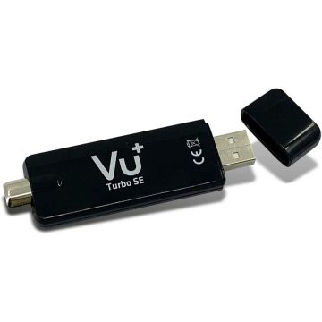 TV tuner DVB-C/T2 Black