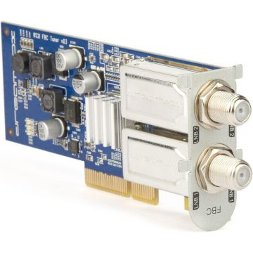 TV Tuner Multimedia DVB-S2 FBC Twin Tuner (8 demodulators)